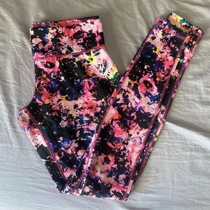 Colorful leggings. Size S